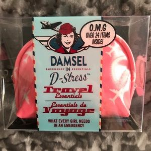 NIB ! DAMSEL D-STRESS TRAVEL KIT!